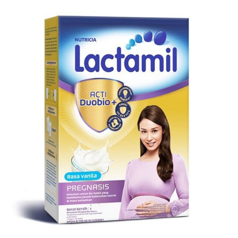 Lactamil Pregnasis Vanila Minuman Khusus Ibu Hamil 200 gr / Susu Bumil Murah