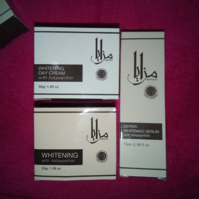 Mazaya whitening series