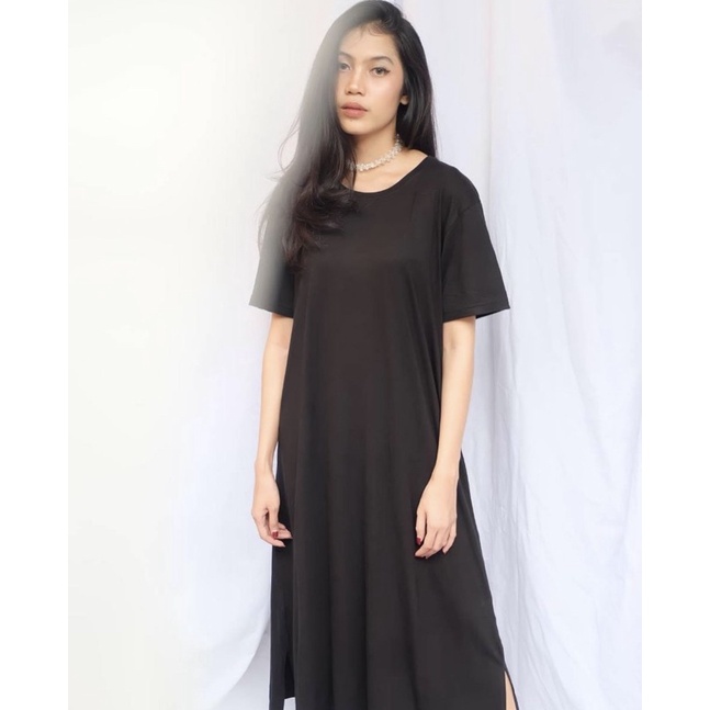 GUZEL MIDI SHIRT DRESS