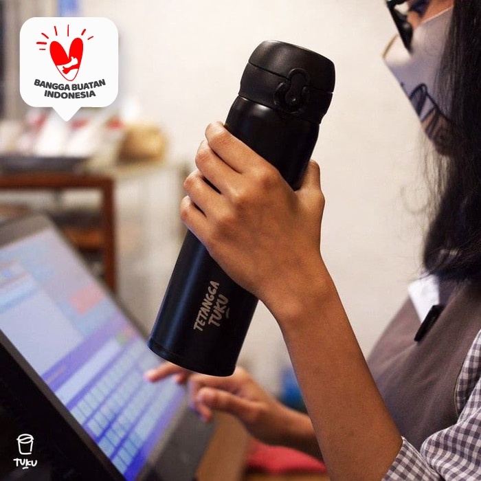 PALING LARIS - TUKU - TUMBLER TETANGGA TUKU (HITAM)