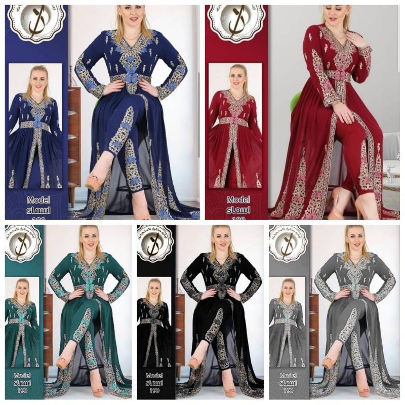 JJ-ciayo - GAMIS parisian set / set parisian jumbo / set baju india / set baju pesta india