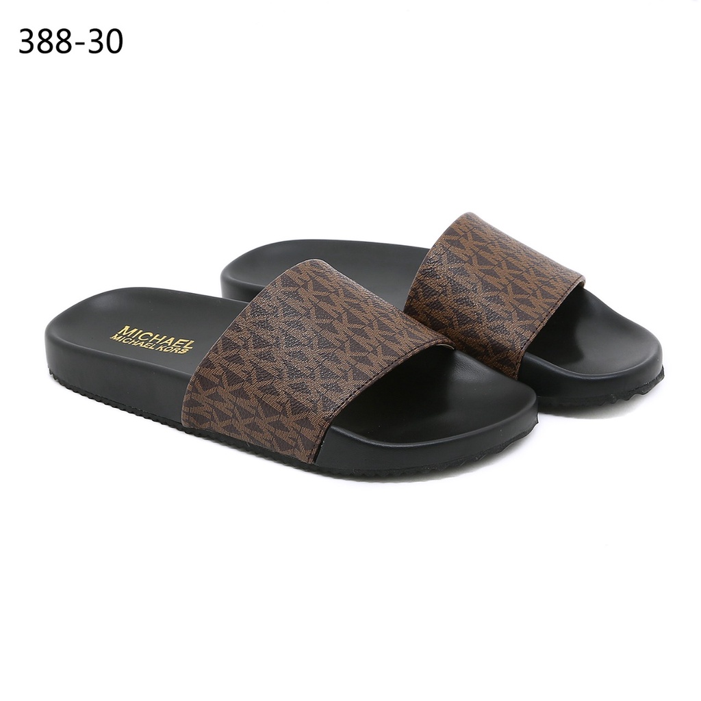 Slide Sandals Signature Logo MK #388-30