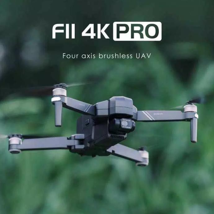 SJRC F11 4K PRO EIS 2 AXIS NEW GIMBAL CAMERA
