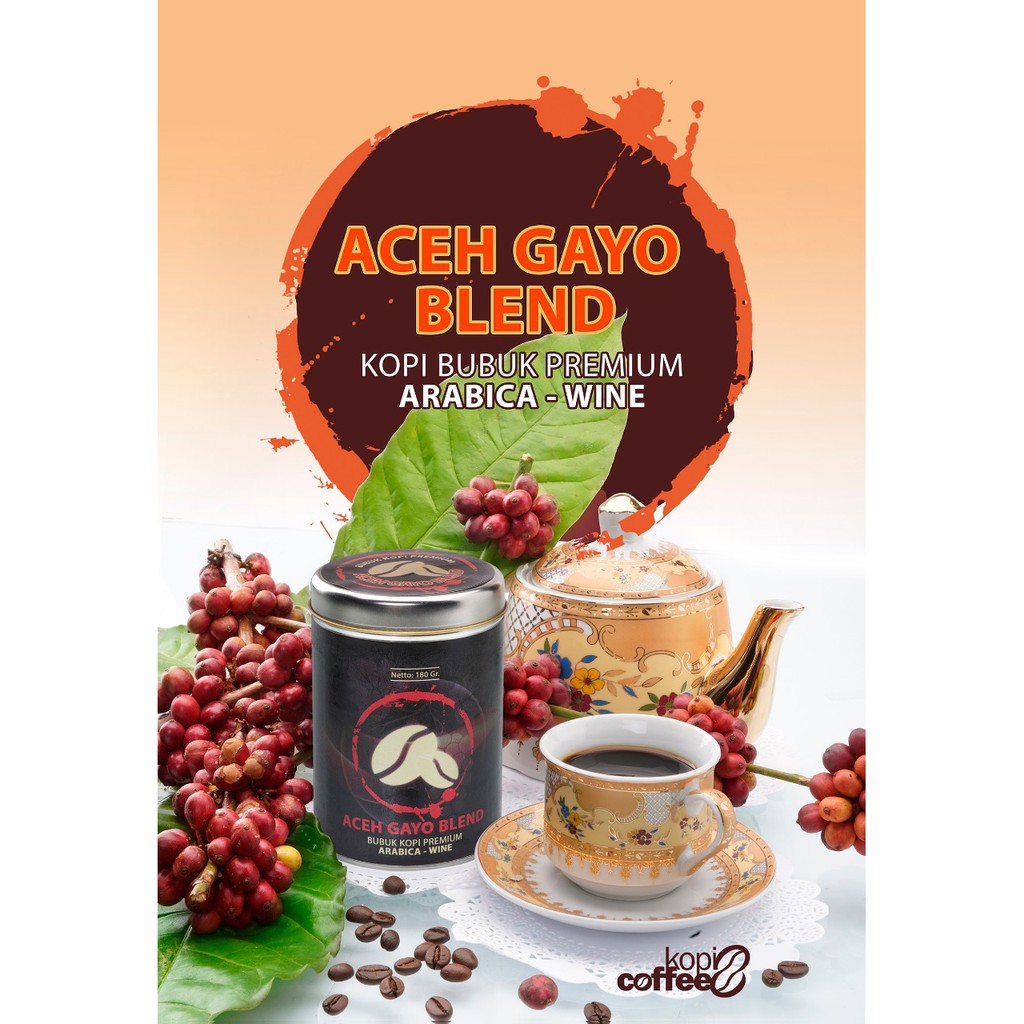 

KOPI GAYO KALENG 180 G