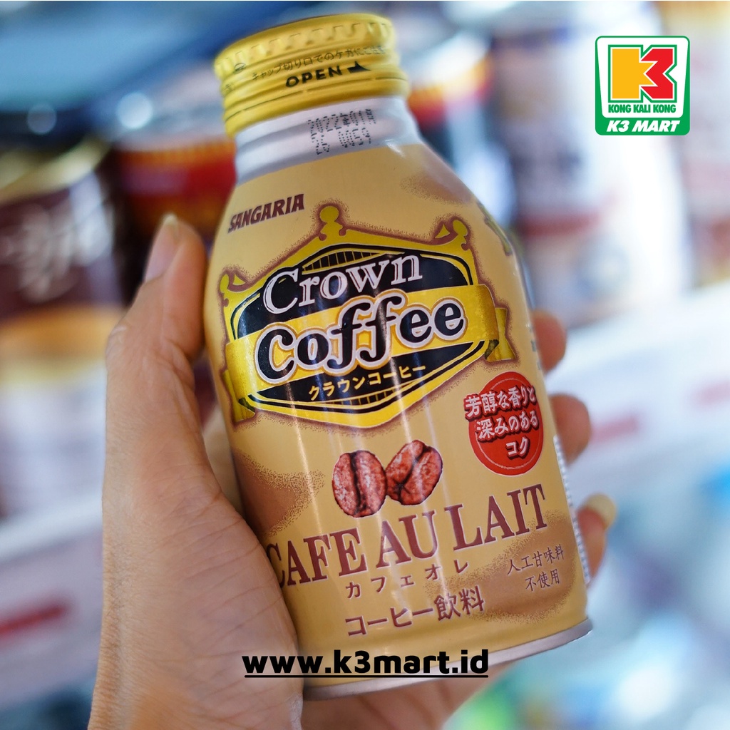 

Sangaria Crown Coffee Au Lait 260ml