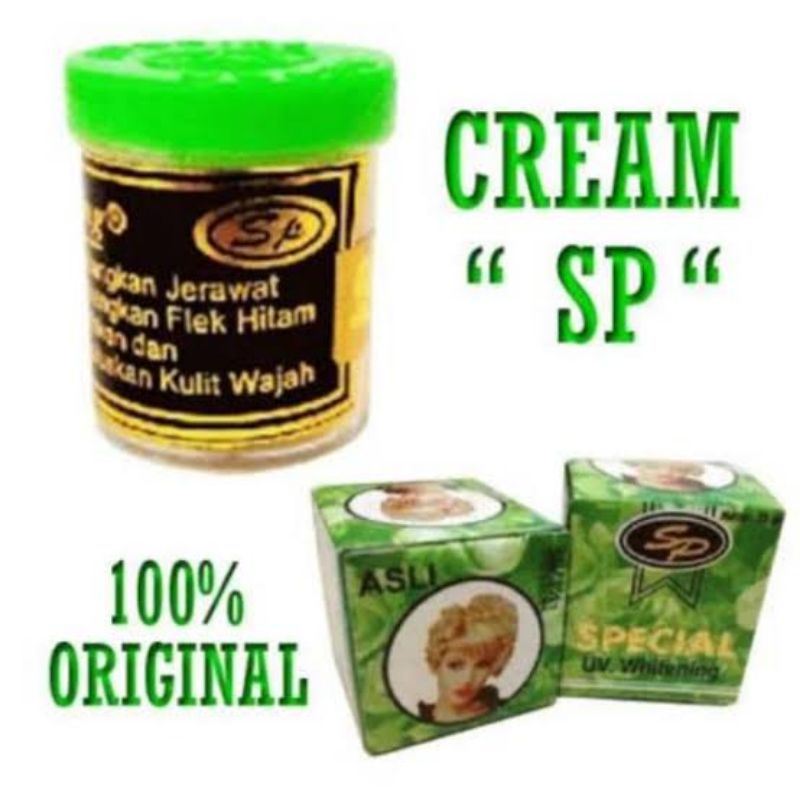 Aschosme Lusinan CREAM SP HIJAU Full Segel Grade AAA