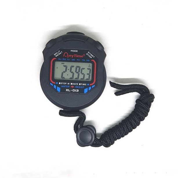 Promo! STOPWATCH ANYTIME XL-013 XL 013 PENGHITUNG WAKTU SPORT WATCH TIMER Murah!