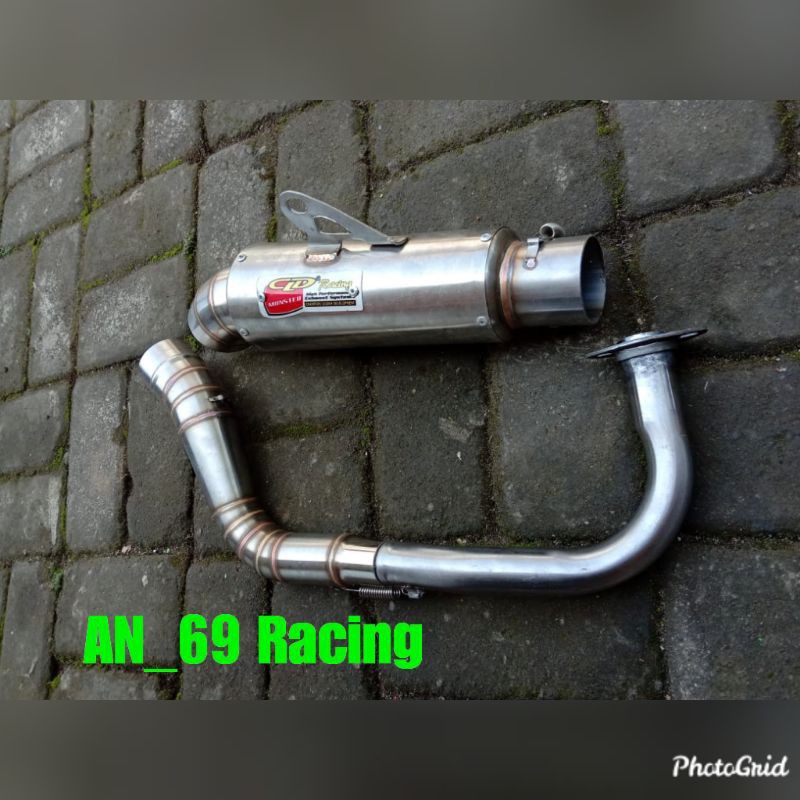 Knalpot Racing Cld monster vario 125