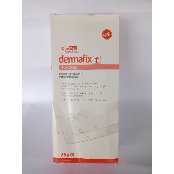 Dermafix Plester Sesar Anti Air 10x25 cm /  Plester Luka Pasca Sesar