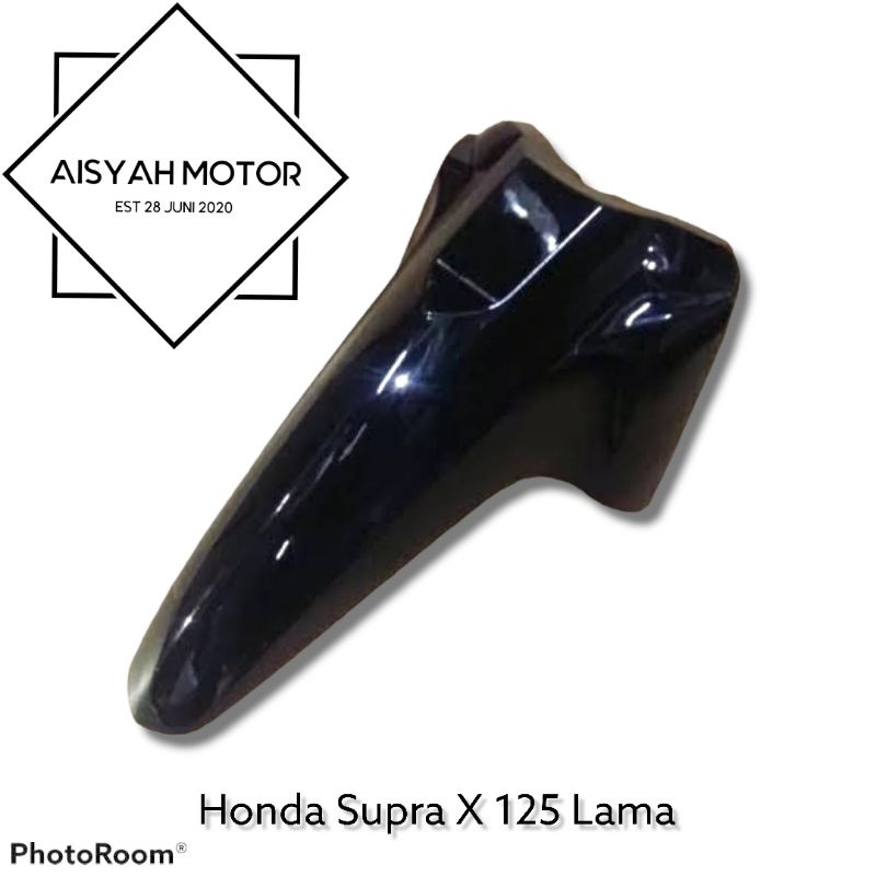 Bodi Halus Honda Supra X 125 Lama Warna Hitam