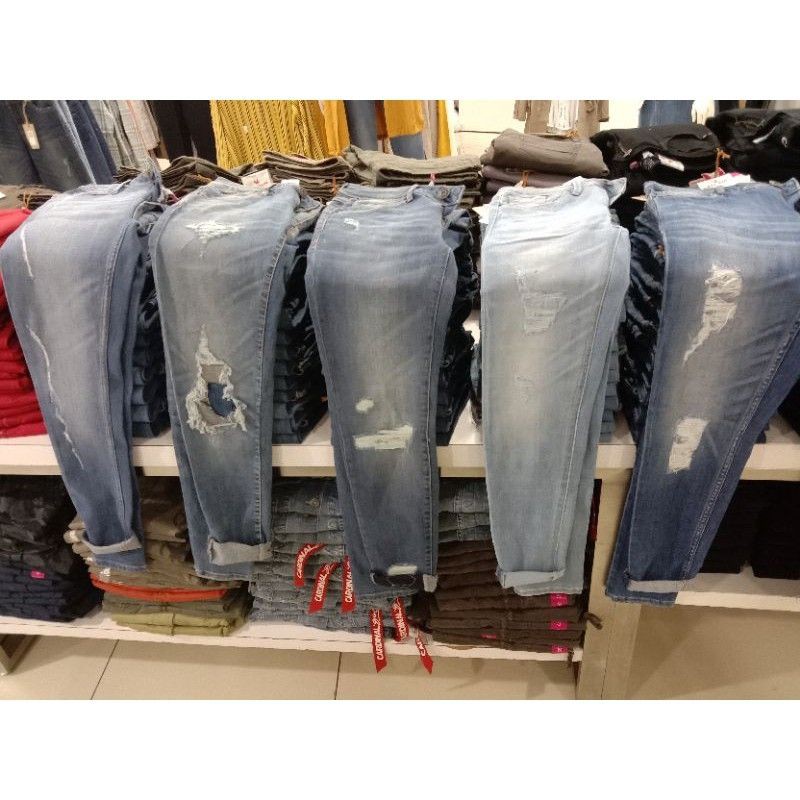 Celana jeans CARDINAL ORIGINAL koleksi sobek2