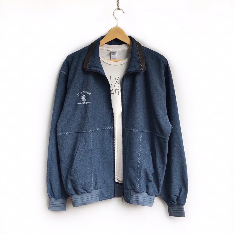 Jacket The Fox Polo Club Vtg