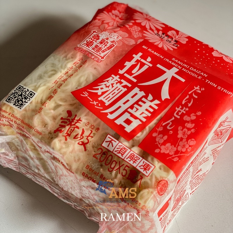 

Mie Ramen 200 gr