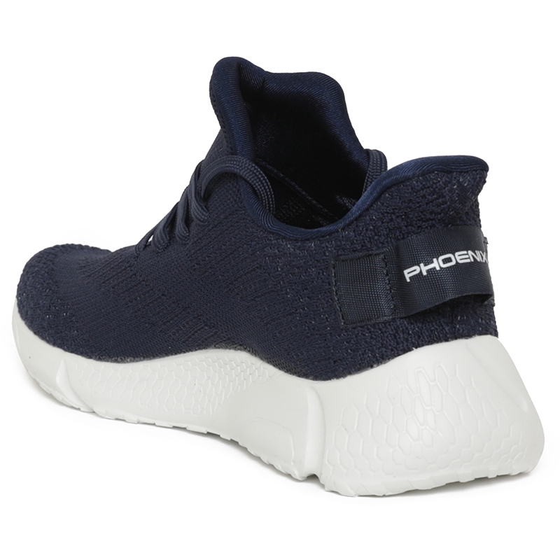 Phoenix Axwell Sepatu Running Pria - Navy