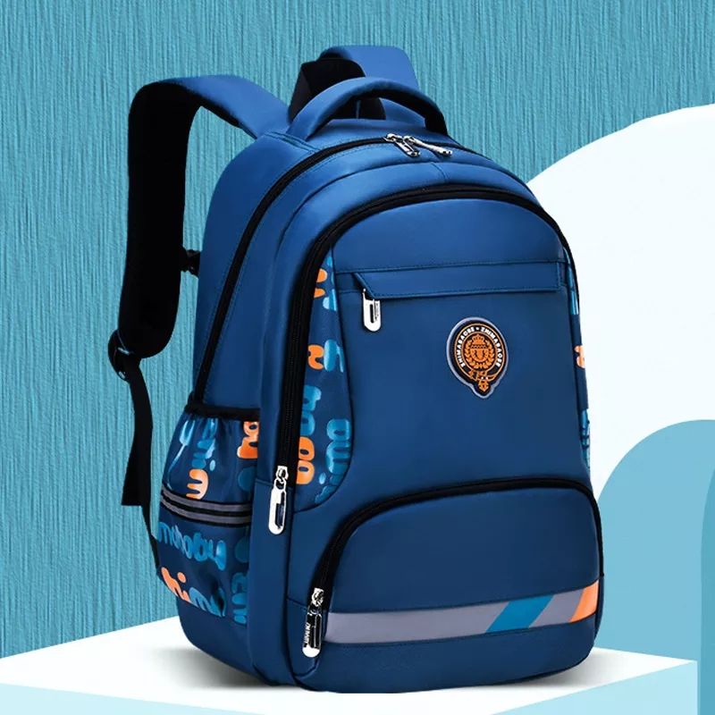 DRAB2270 Tas Ransel Anak Sekolah Sd Smp Sma Tas Polo laptop Ransel Kerja Treveling