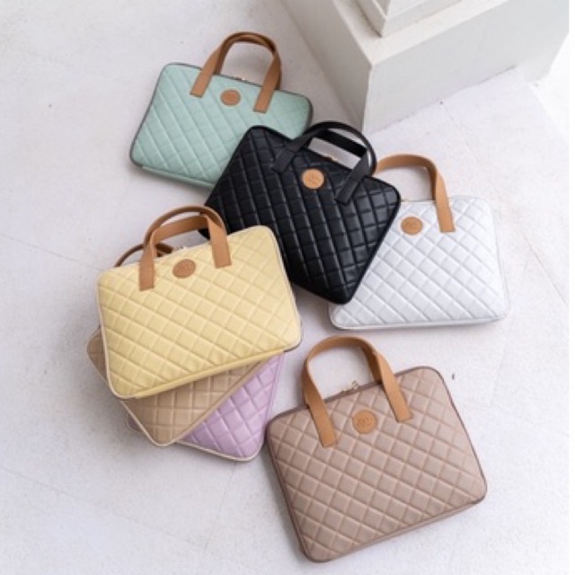 Tas Laptop Ransel Keren Kanvas Terbaik Pria Korea Y1W9 Lucu 14 Inch Besar Estetik Portable Aesthetic
