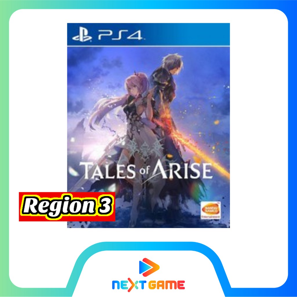 PS4 Tales of Arise