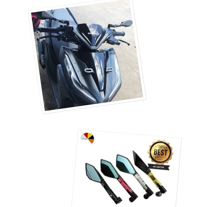 Spion Variasi / Spion Tomok / Spion Kuat Nmax/Vario/vixion/CB150/Aerox-1