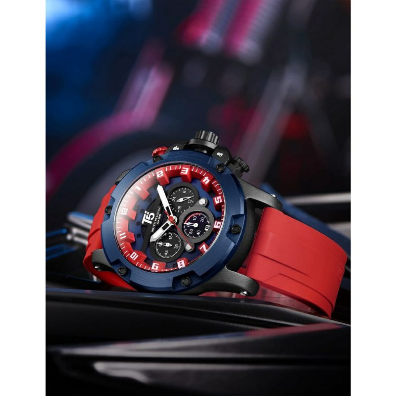 Jam T5 H 3913 original chronograph bergaransi free tin box