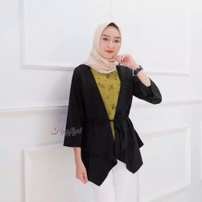 Baju Atasan SALMA Outer Cardigan