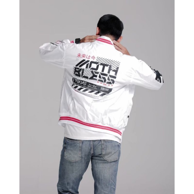 jaket bomber - jaket baseball - jaket varsity