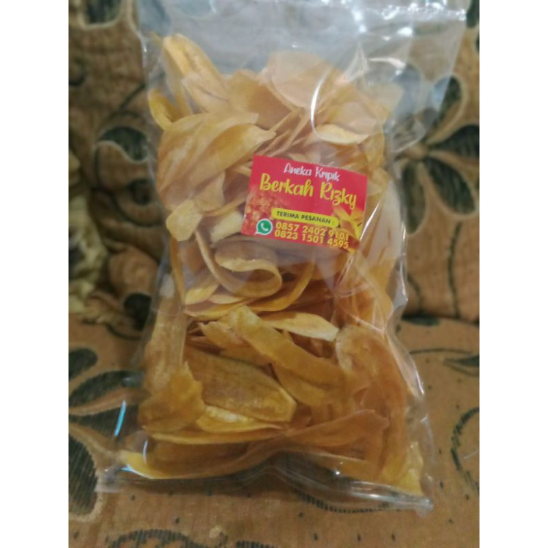 

kripik pisang Berkah Rizki