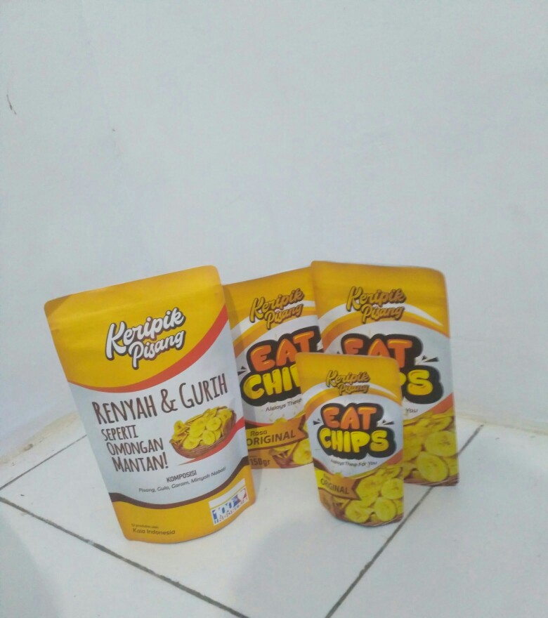 Standing Pouch 12x20 Cm Ziplock Full Colour