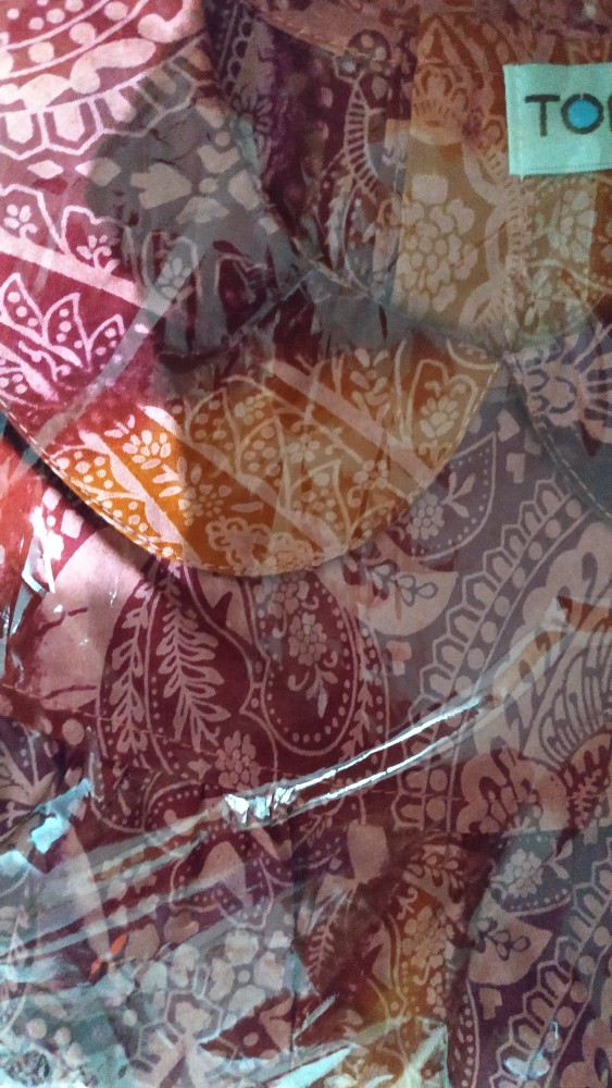 Torio Smart Casual Pink Girl Batik - Baju Atasan Anak Perempuan - Blouse Anak Perempuan