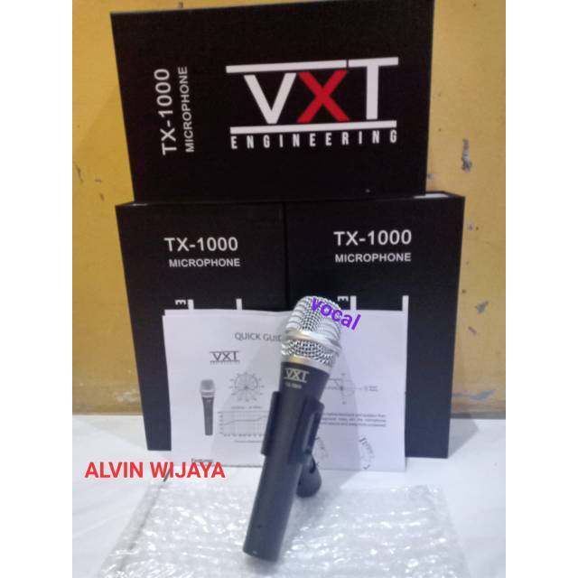 Mic VXT TX-1000 TX1000S profesional mic vocal