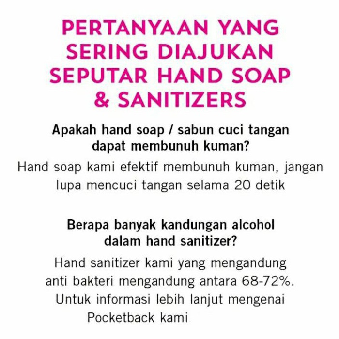 ON SALE!❤BBW POCKETBAC ANTI BACTERIAL HAND SPRAY ANTISEPTIK HAND SANITIZER HAND GEL 29 ML BATH &amp; BODY WORKS MIX EUCALYPTUS SPEARMINT GINGHAM WARM VANILLA SUGAR JAPANESE CHERRY BLOSSOM A THOUSAND WISHES PURE WONDER IN THE STARS SNOWY PEACH BERRY