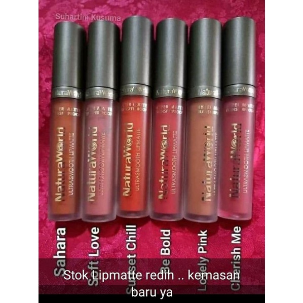 Lipstik Natura World