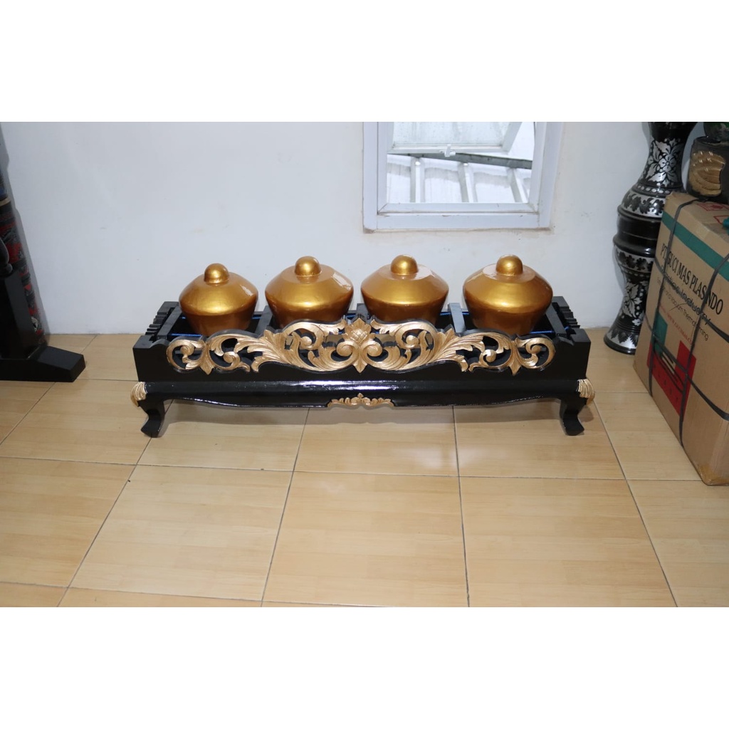 Bonang Set Isi 4 Bahan Bilahan Besi