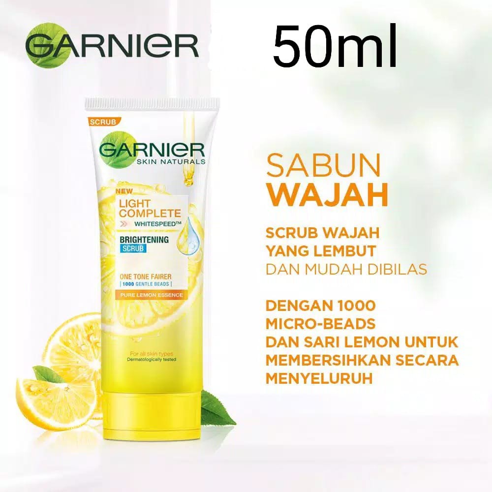 GARNIER Light Complete White Speed Brightening Scrub 50 ml