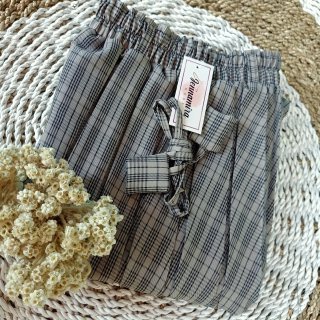 Rok plisket semiwoll tartan terbaru/Jennamira_mode
