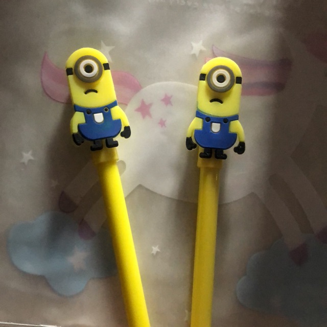 

Pen Gel Karakter Minion