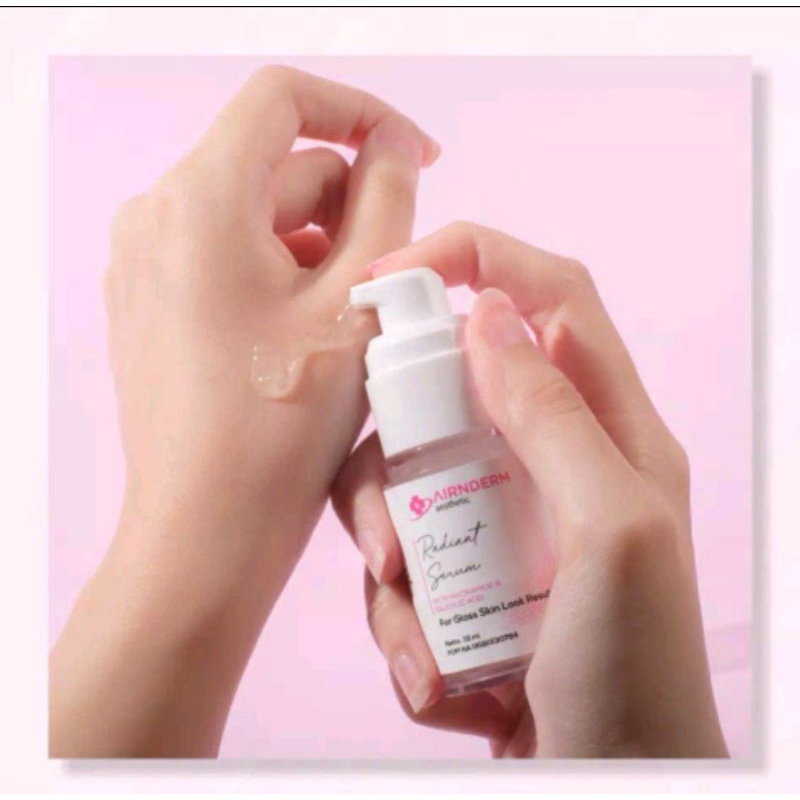 PRELOVED AIRIN BEAUTY CARE- RADIAN SKIN SERUM free preloved niacinamide gel isi 20%