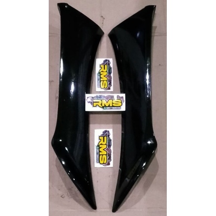 sayap tebeng kap samping luar supra x125 lama 2005/2006 warna hitam