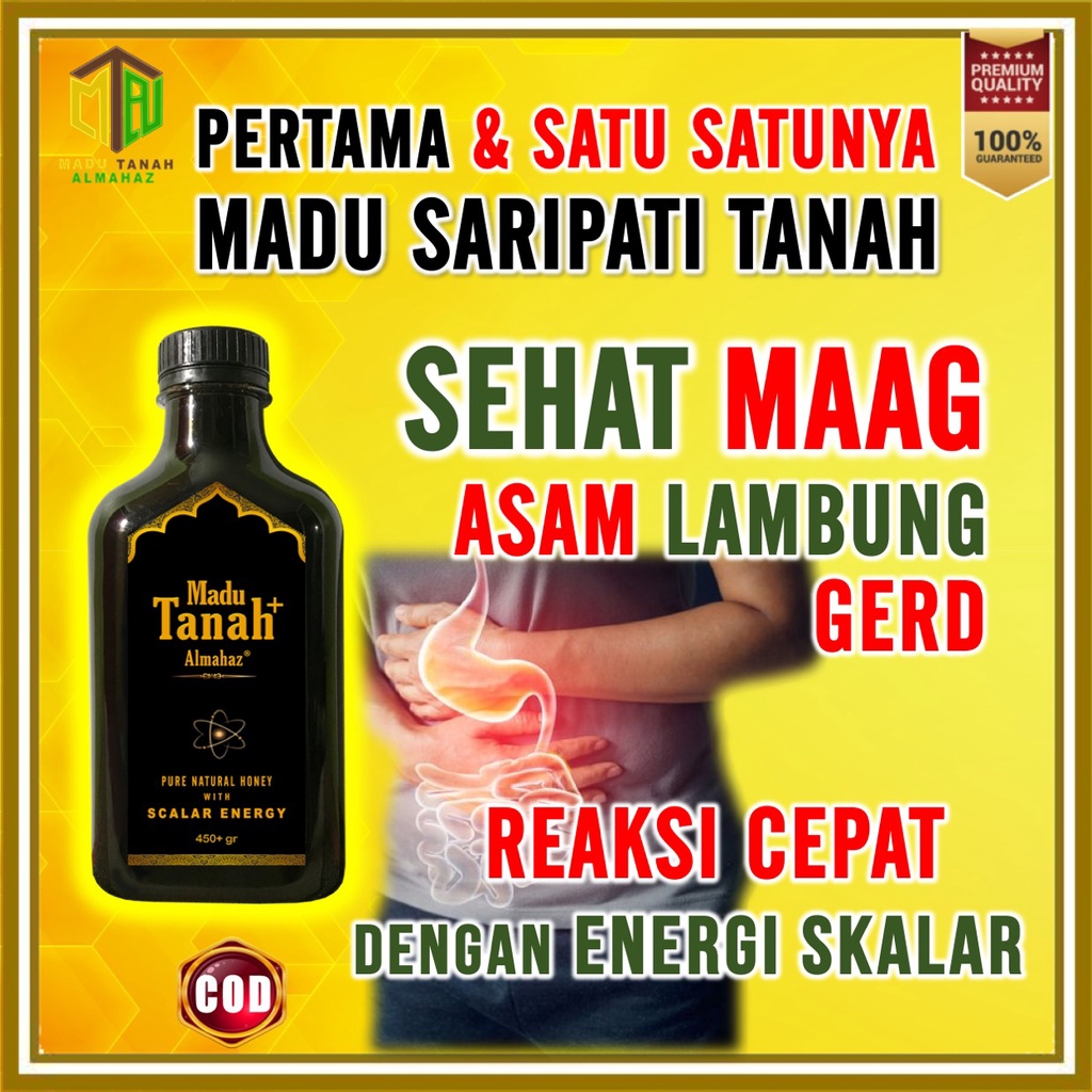 

Madu Tanah Almahaz Madu Hitam Pahit Obat Maag Asam Lambung Gerd Reaksi Cepat Berenergi Skalar