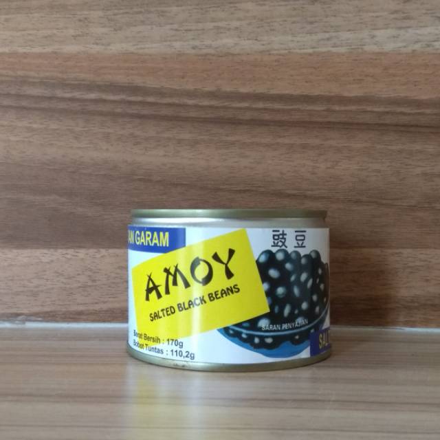 

Amoy Salted Black Bean