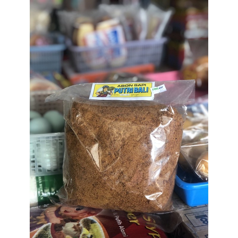 

Abon Sapi Putri Bali 1kg