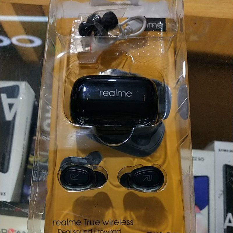 Handsfree Bluetooth Realme TWS-R11 Bluetooth Wireless