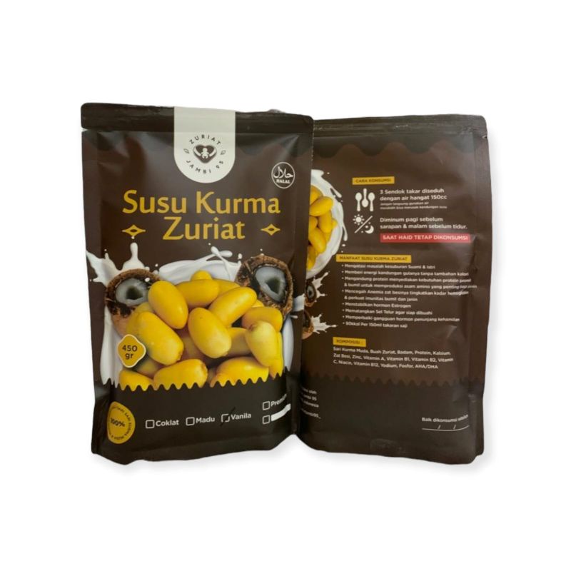 

Susu Kurma Zuriat Biasa 450 gram