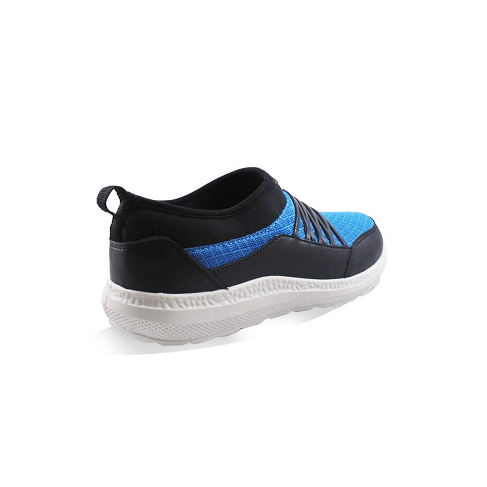 TREKKERS Sneakers Wanita NSL-VONDA Hitam / Biru Laut / Ramayana Jatinegara