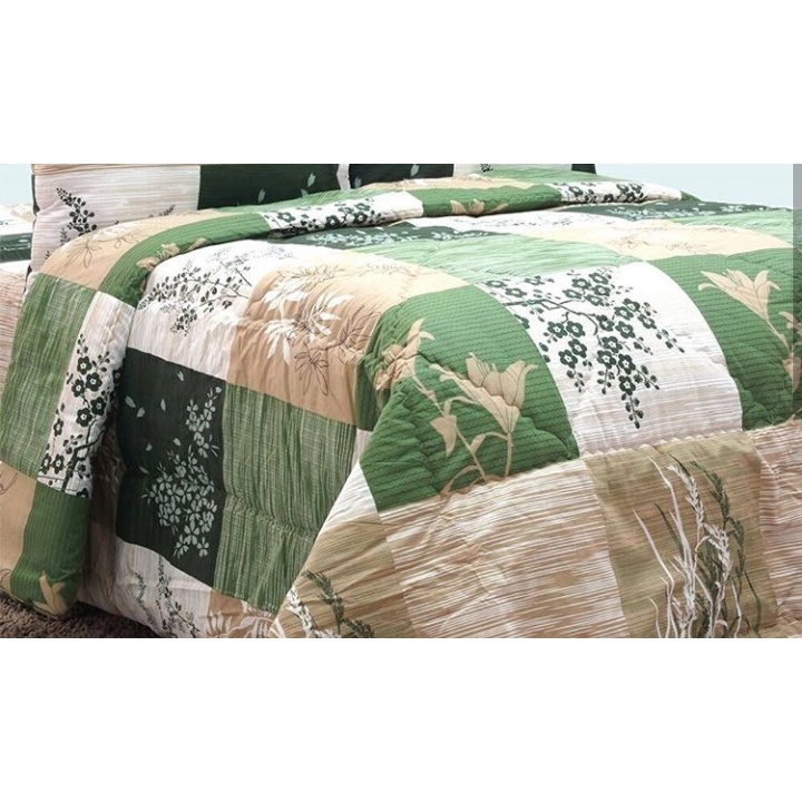 Vhepra Sprei Katun Motif Nadia