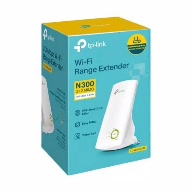 TP-LINK 300MBPS UNIVERSAL WIFI RANGE EXTENDER TL-WA854RE