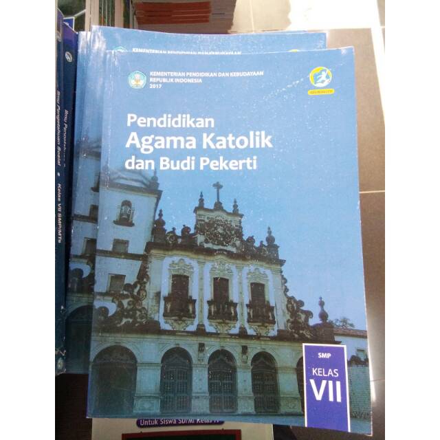 Kunci jawaban buku agama katolik kelas 7