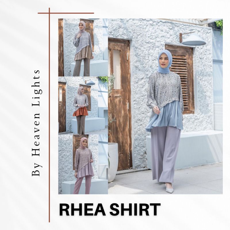RHEA SHIRT BY HEAVEN LIGHTS