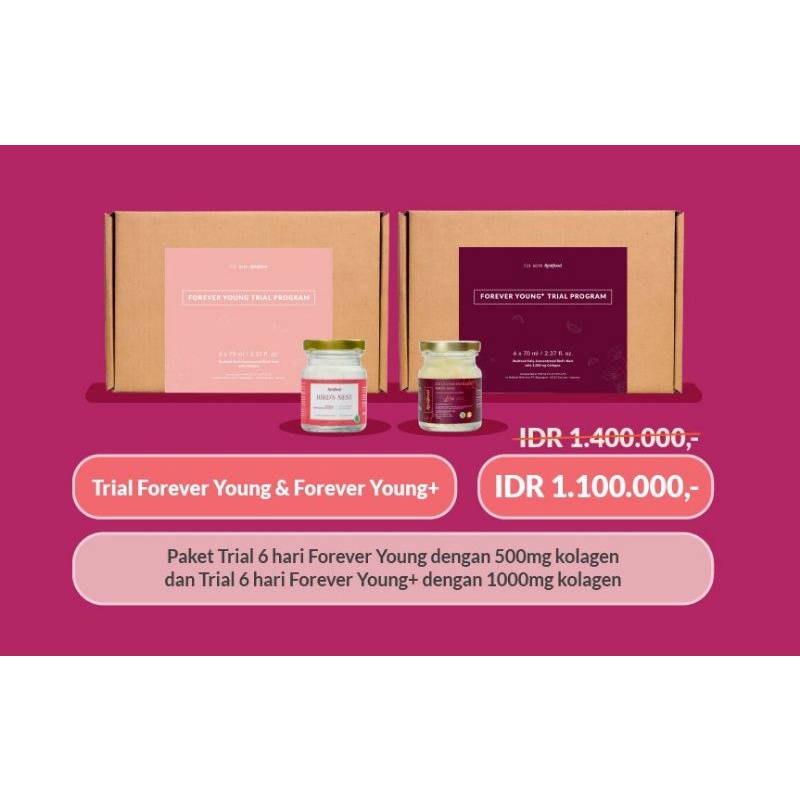 Realfood Trial Forever Young & Forever Young+