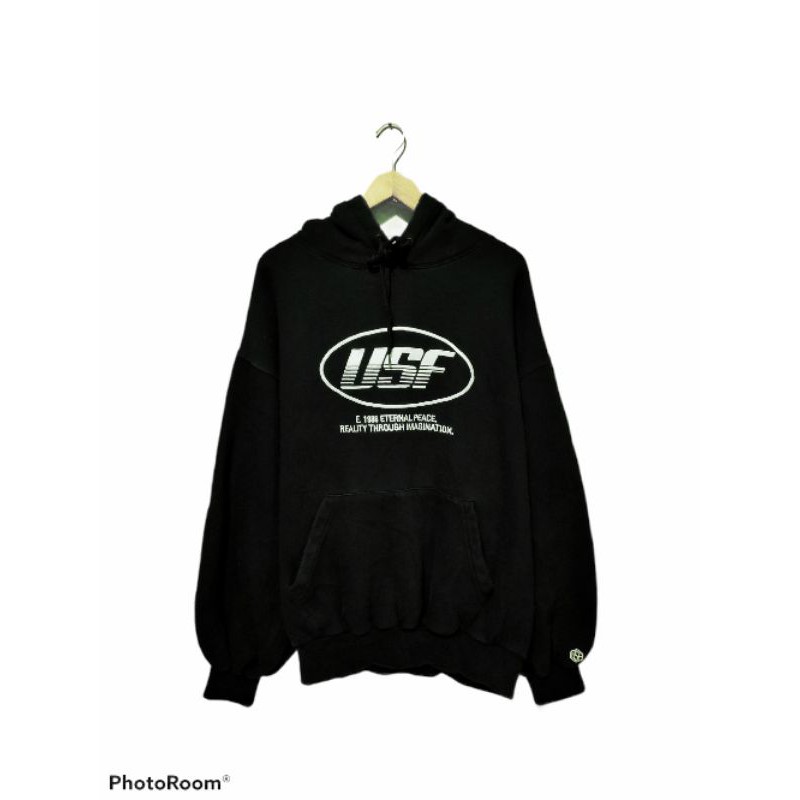 USF HOODIE SECOND MURAH, THRIFTING