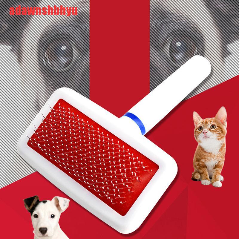 1 Pc Sisir Jarum Sikat Penghilang Rambut Serbaguna Untuk Kecantikan Anjing Peliharaan